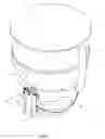 Fig. 02 - FOOD STRAINER SECURITY DEVICE