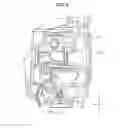 Fig. 05 - Door latch device for vehicle and method of assembling door latch device for vehicle