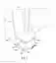 Fig. 08 - DEVICE AND METHOD FOR SECURING PANEL CABINETS AGAINST BREAK-IN OR THEFT