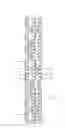 Fig. 15 - Cord embedded roman shade