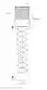 Fig. 12 - Cordless window shade and spring drive system thereof