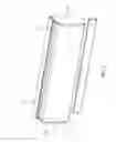 Fig. 05 - Interlocking pivotable fascia for motorized window treatment