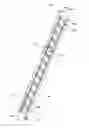 Fig. 01 - Extension ladder, ladder components and related methods