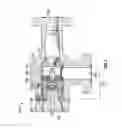 Fig. 03 - Trim for choke