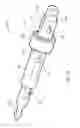 Fig. 14 - Head assembly and a valve system for use in a core drilling system