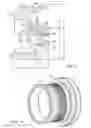 Fig. 03 - Air separator for a turbine engine