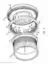 Fig. 04 - Air separator for a turbine engine