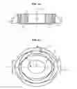 Fig. 07 - Propeller ring made of composite material for a turbomachine