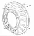 Fig. 01 - Turbine vanes with variable fillets