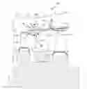 Fig. 01 - Sealing systems for gas turbine engine vane platforms