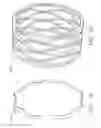 Fig. 20 - PASSIVE CONTROL OF GAS TURBINE CLEARANCES USING CERAMIC MATRIX COMPOSITES INSERTS