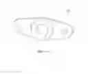 Fig. 15 - Heatshield assembly with double lap joint for a gas turbine engine