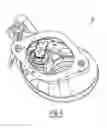 Fig. 07 - Wastegate assembly in a turbine