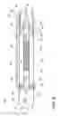 Fig. 10 - Separator assembly for a gas turbine engine