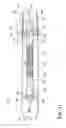 Fig. 12 - Separator assembly for a gas turbine engine