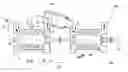 Fig. 01 - Compressor with stator vane configuration in vicinity of bleed structure, and gas turbine engine