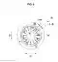 Fig. 07 - Compressor with stator vane configuration in vicinity of bleed structure, and gas turbine engine