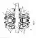 Fig. 05 - Fluid working machine having first and second valve cylinder devices in fluid communication with each other via a common conduit