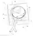 Fig. 01 - Peristaltic pump having reduced pulsation and use of the peristaltic pump
