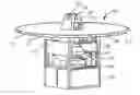 Fig. 01 - TABLE UMBRELLA APPARATUS