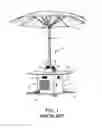 Fig. 02 - TABLE UMBRELLA APPARATUS
