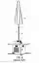 Fig. 03 - TABLE UMBRELLA APPARATUS