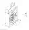 Fig. 02 - Wiring box fixing structure for ventilating fan
