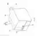 Fig. 10 - Wiring box fixing structure for ventilating fan