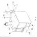 Fig. 14 - Wiring box fixing structure for ventilating fan