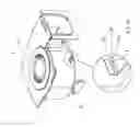Fig. 16 - Wiring box fixing structure for ventilating fan