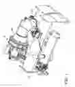 Fig. 02 - Linkage to actuate inlet guide vanes
