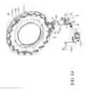 Fig. 11 - Linkage to actuate inlet guide vanes