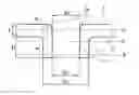 Fig. 01 - FASTENING MEANS, ASSEMBLY AND METHOD