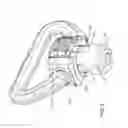Fig. 04 - Quick detach accessory attachment