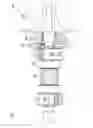 Fig. 02 - Tilting-pad bearing and turbo compressor