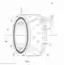Fig. 03 - Ball bearing with integrated bushing