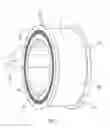 Fig. 04 - Ball bearing with integrated bushing