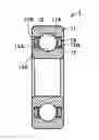 Fig. 01 - Bearing component and rolling bearing