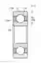 Fig. 01 - Bearing component and rolling bearing