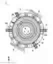Fig. 10 - Rotating control device with rotary latch