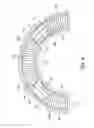 Fig. 04 - Spring retainer including rivets for driving springs in a torque converter damper