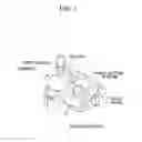 Fig. 02 - GEAR TRAIN LAYOUT STRUCTURE FOR DRIVING A FUEL PUMP