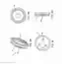 Fig. 07 - Methods and systems for delivering an implant using a planetary gear actuation assembly