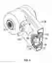 Fig. 05 - Vehicle transfer case assembly with one-piece torque-transfer component having sprocket portion and output flange portion