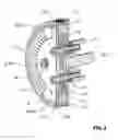 Fig. 04 - Isolator with double acting spring system with reduced noise