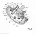 Fig. 05 - Isolator with double acting spring system with reduced noise