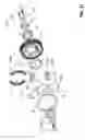 Fig. 27 - Isolator with double acting spring system with reduced noise