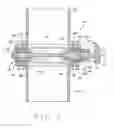 Fig. 05 - Butterfly valve having integral gaskets for its inlet and outlet seats
