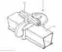 Fig. 01 - Clip for supporting a prestressed cable along a dovetail slot in a cement casting