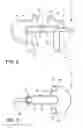 Fig. 03 - Clip for supporting a prestressed cable along a dovetail slot in a cement casting